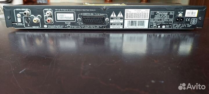 DVD-проигрыватели Pioneer DV 360