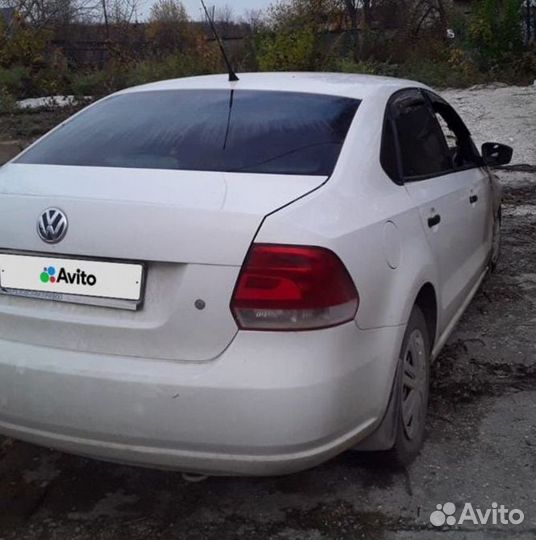 VW Polo V стеклоподъемник передний правый