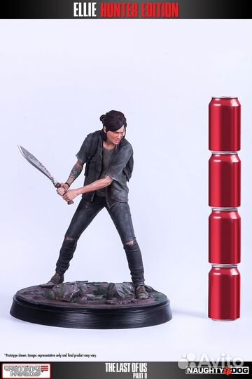 Ellie Hunter Edition Statue: Last of Us Part 2