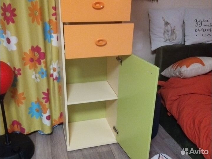 Шкаф пенал (Фруттис)