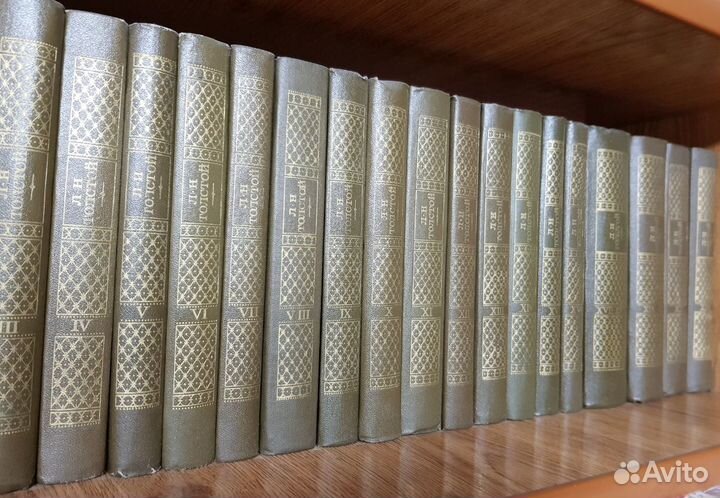 Книги, собрание сочинений в 22 томах Льва Толстого