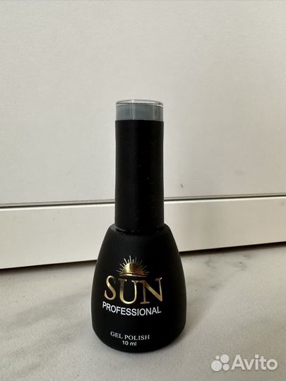 Гель лак для ногтей SUN Professional
