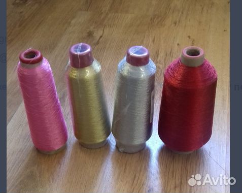 Нитки для вязания и вышивки