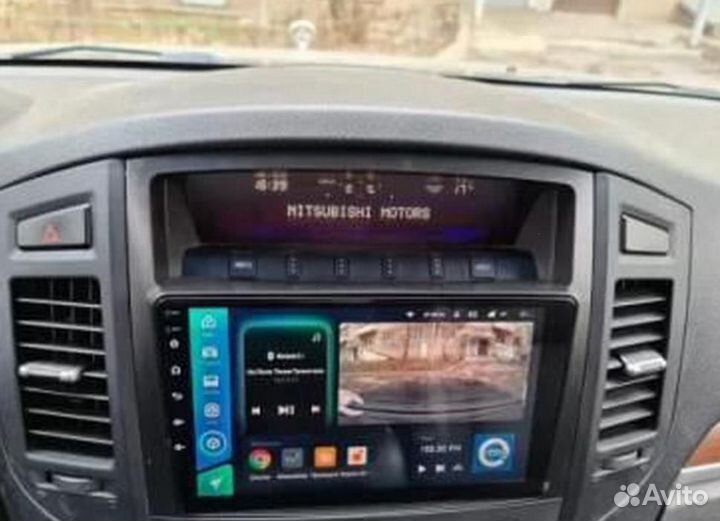 Магнитола Mitsubishi Pajero 4 Android IPS