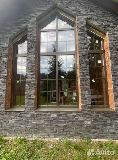 Окна и балконы новые