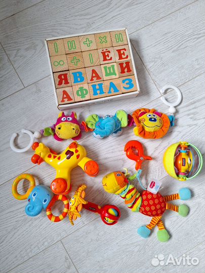 Погремушки пакетом