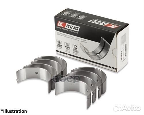 Вкладыши шатунные subaru EJ20/EJ22/EJ25 (incl