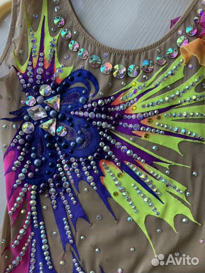 Аренда купальник для художественной гимнастики