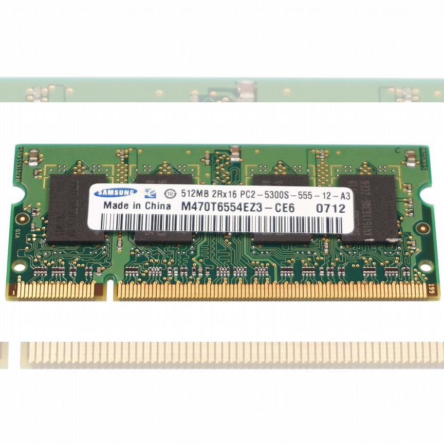 [M470T6554EZ3-CE6] Оперативная Память Samsung M470t6554ez3-Ce6