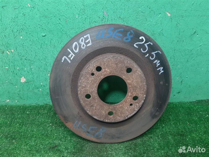 Диск тормозной передний Mitsubishi Grandis 2008
