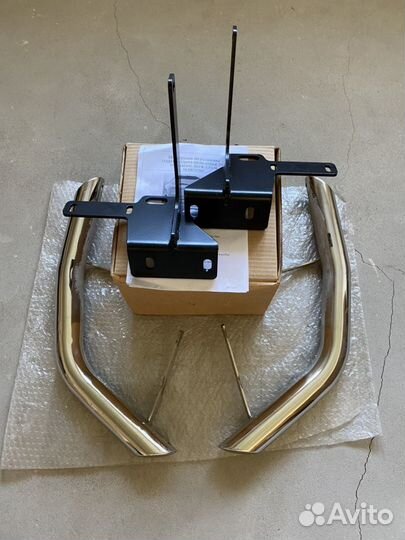 Защитные дуги а/м toyota highlander