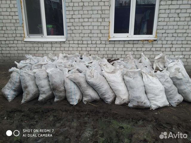 Навоз коровий, птичий, конский