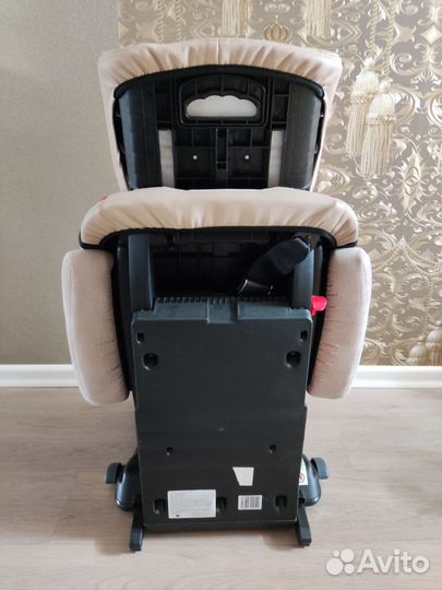 Детское автокресло 9 до 36 кг capella isofix