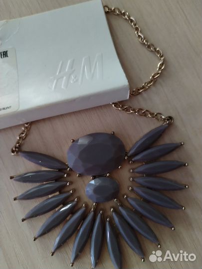 Колье ожерелье