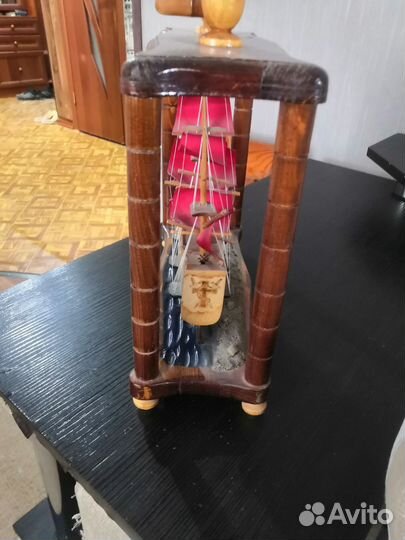 Корабль ручной работы