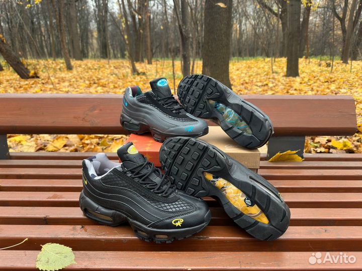 Кроссовки Nike air max 95 x corteiz