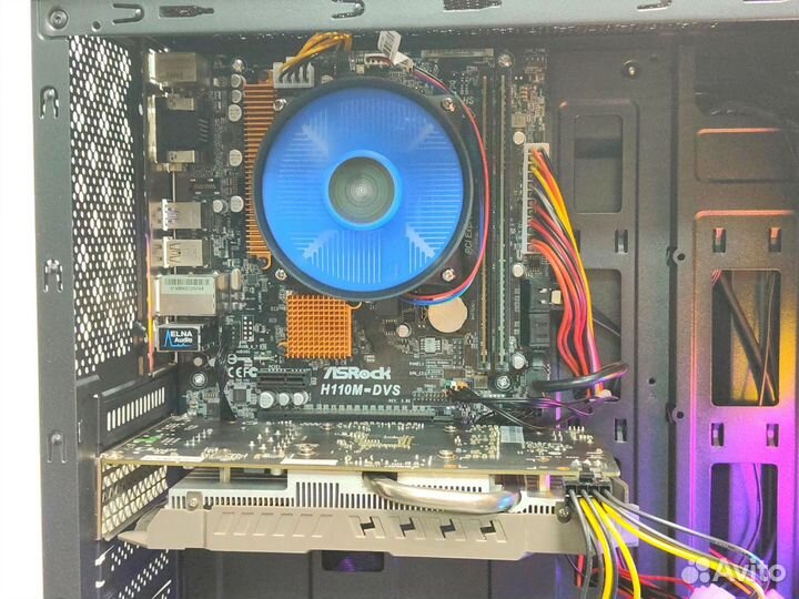 Пк i3/gtx1060 6gb/ddr4/ssd