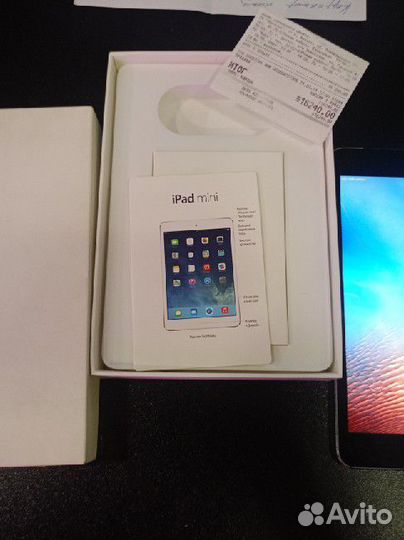 Планшет apple iPad mini