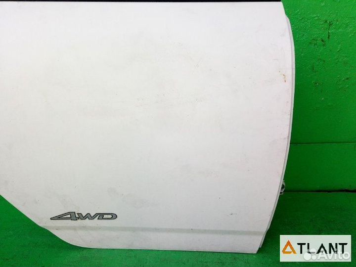 Дверь задний правый toyota corolla