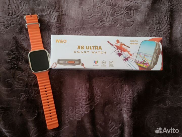 Смарт часы x8 ultra