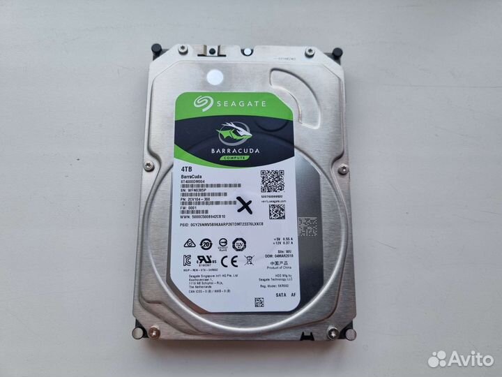 Жесткий диск Seagate 4tb