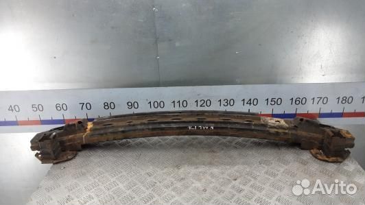 Усилитель бампера передний (кронштейн) hyundai san