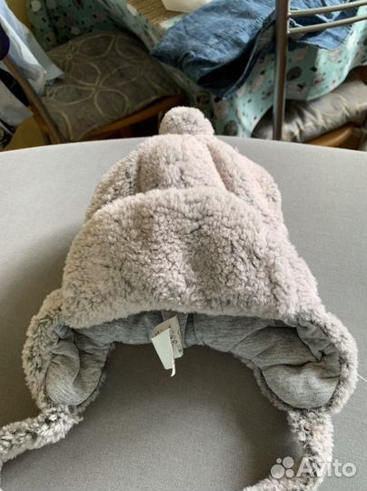 Шапка детская, очень классный искусственный мех