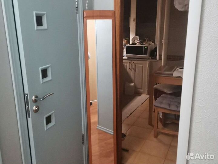 Зеркало большое на дсп, 21 на 141 см