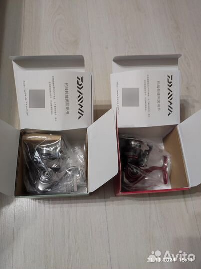 Катушка Daiwa Fuego Exceler