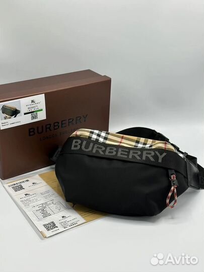 Поясная сумка burberry