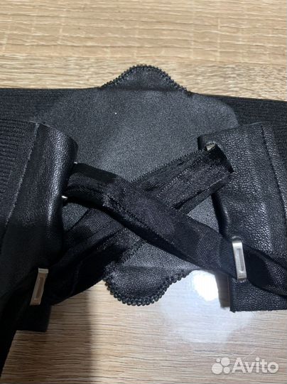 Пояс резинка черный