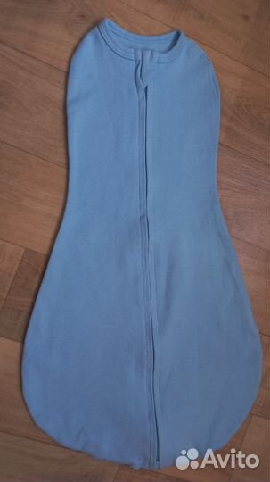 Пелёнка-кокон для новорожденных