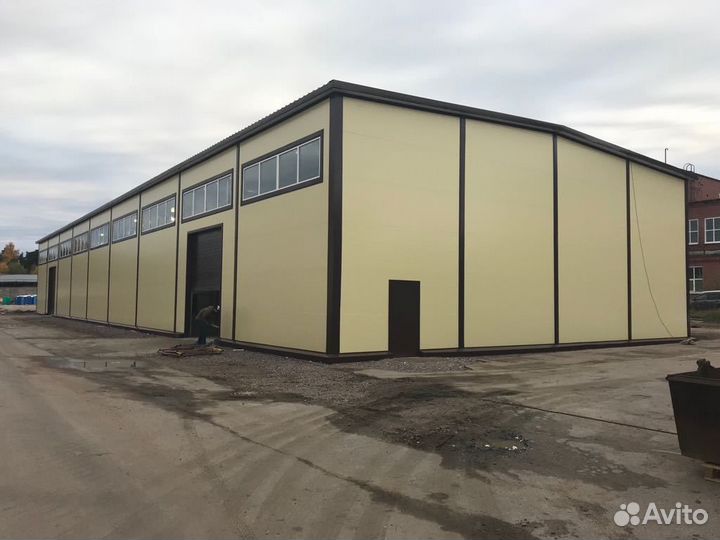 Склад ангар