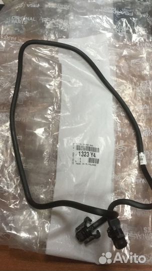 Трубка радиатора двс пежо/ситроен 308/C4 1323Y4