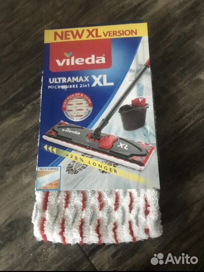 Насадка для швабры vileda оригинал