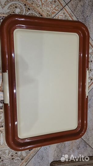 Лоток для собак под пелёнку