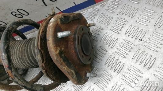 Стойка передняя левая toyota corolla E12 (JDN35K50