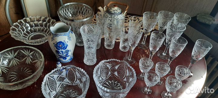 Хрусталь СССР