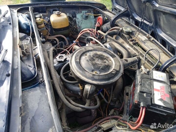 ВАЗ 2103 1.5 МТ, 1980, битый, 80 000 км