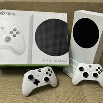 Xbox Series S 400 Игр/ 2 гейм-да