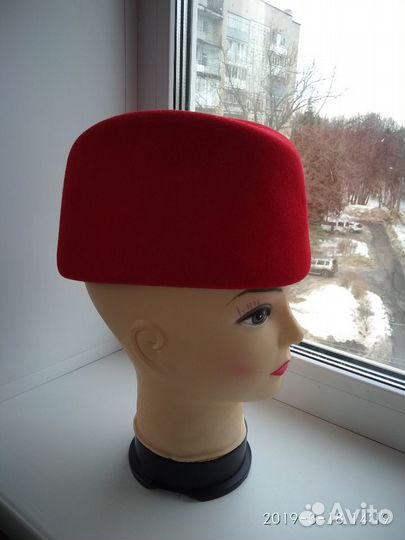 Пилотка женская