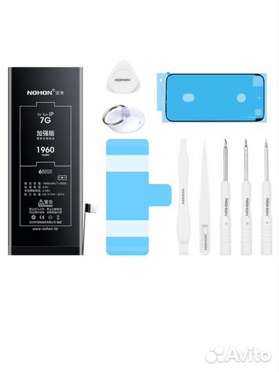 Аккумулятор для iPhone 7 nohon