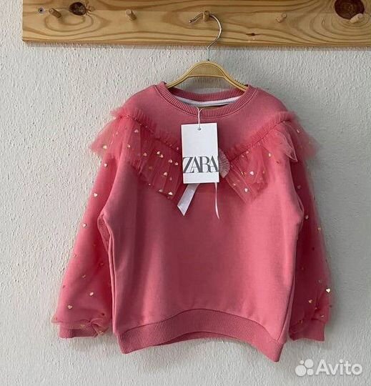 Кофта, Свитшот для девочки zara