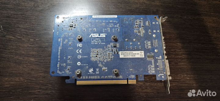 Видеокарта gt 240