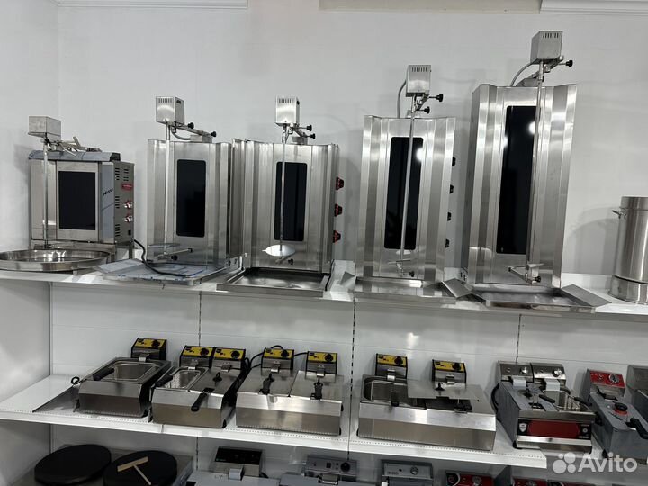 Оборудование для Шаурмы