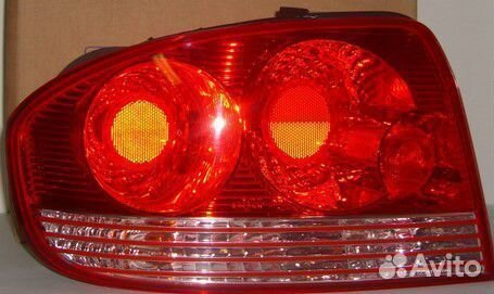 Фонарь левый правый соната hyundai sonata 01