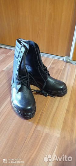 Берцы мужские 25,5 на байке