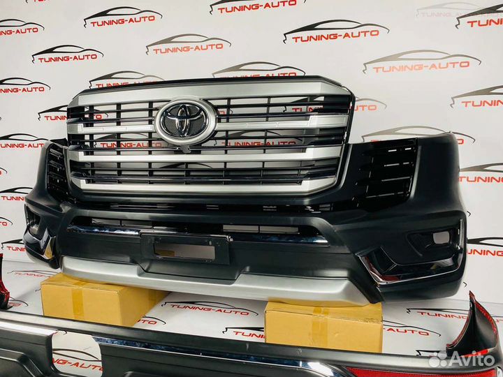 Обвес Toyota Land Cruiser 200 стиль 300 W6855