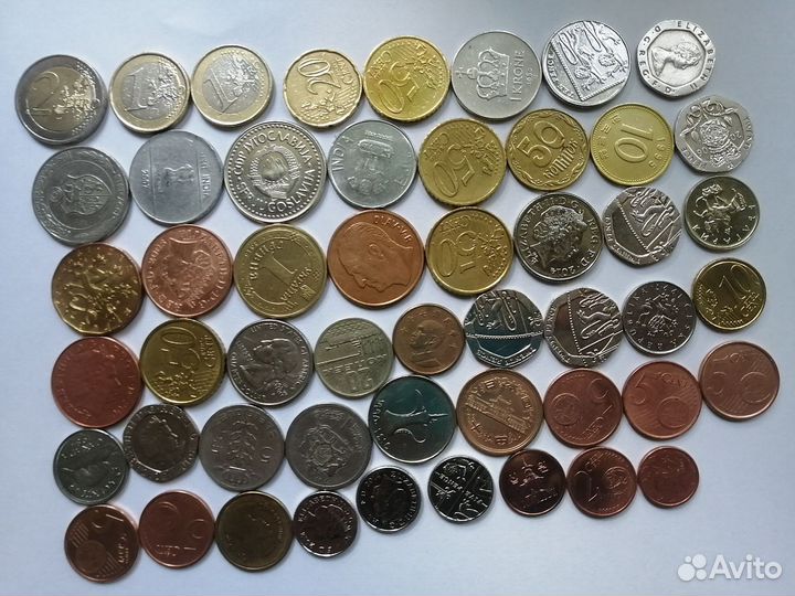 Монеты на обмен
