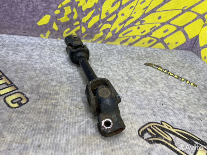 Рулевой кардан Карданчик нижний Паджеро 4